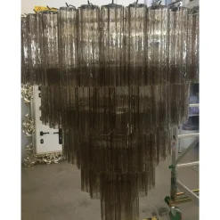 Fume Tronchi Murano Glas Kronleuchter von Simoeng für Simoeng