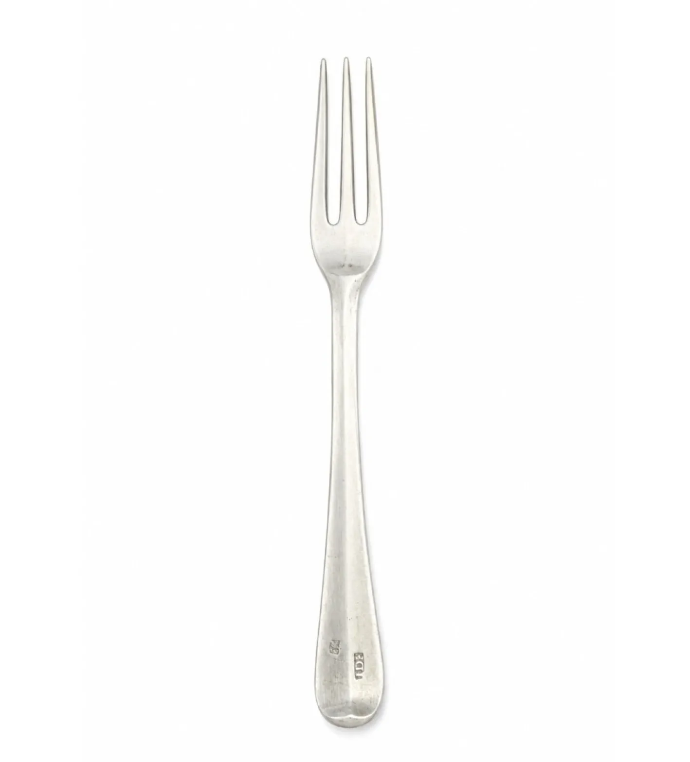 Gabel aus Silber, 18. Jh