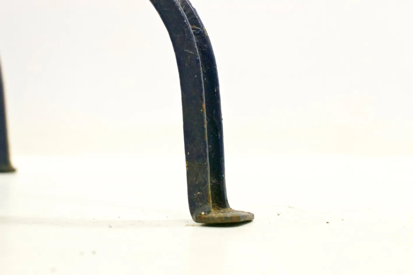 Gartentisch aus lackiertem Eisen, 1960er