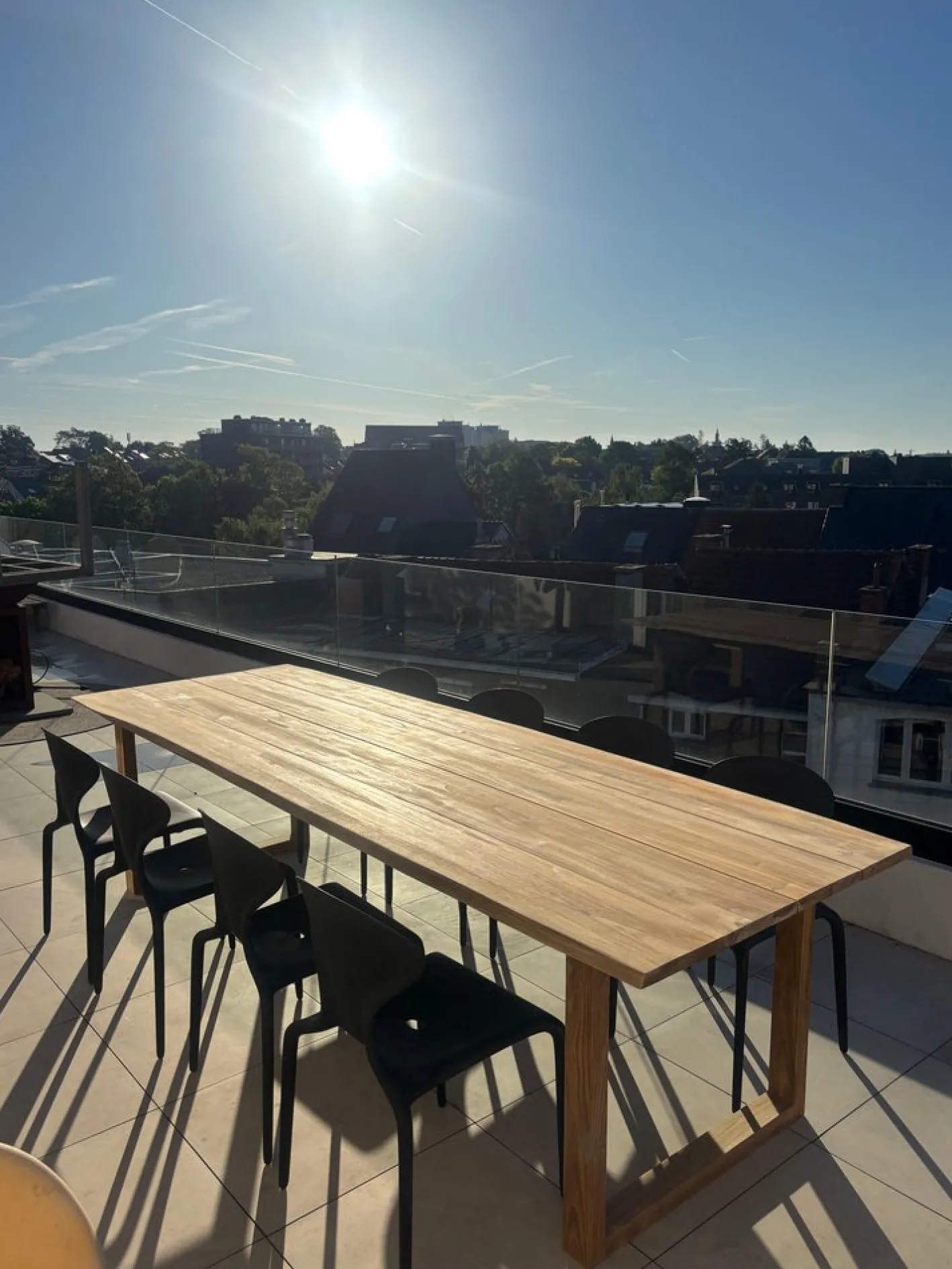 Gartentisch aus Teakholz