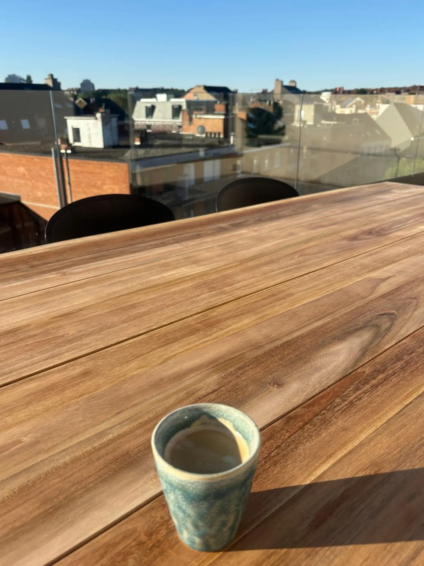 Gartentisch aus Teakholz