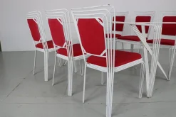 Gartentisch Set von Giuseppe De Vivo, 1940er, 7er Set