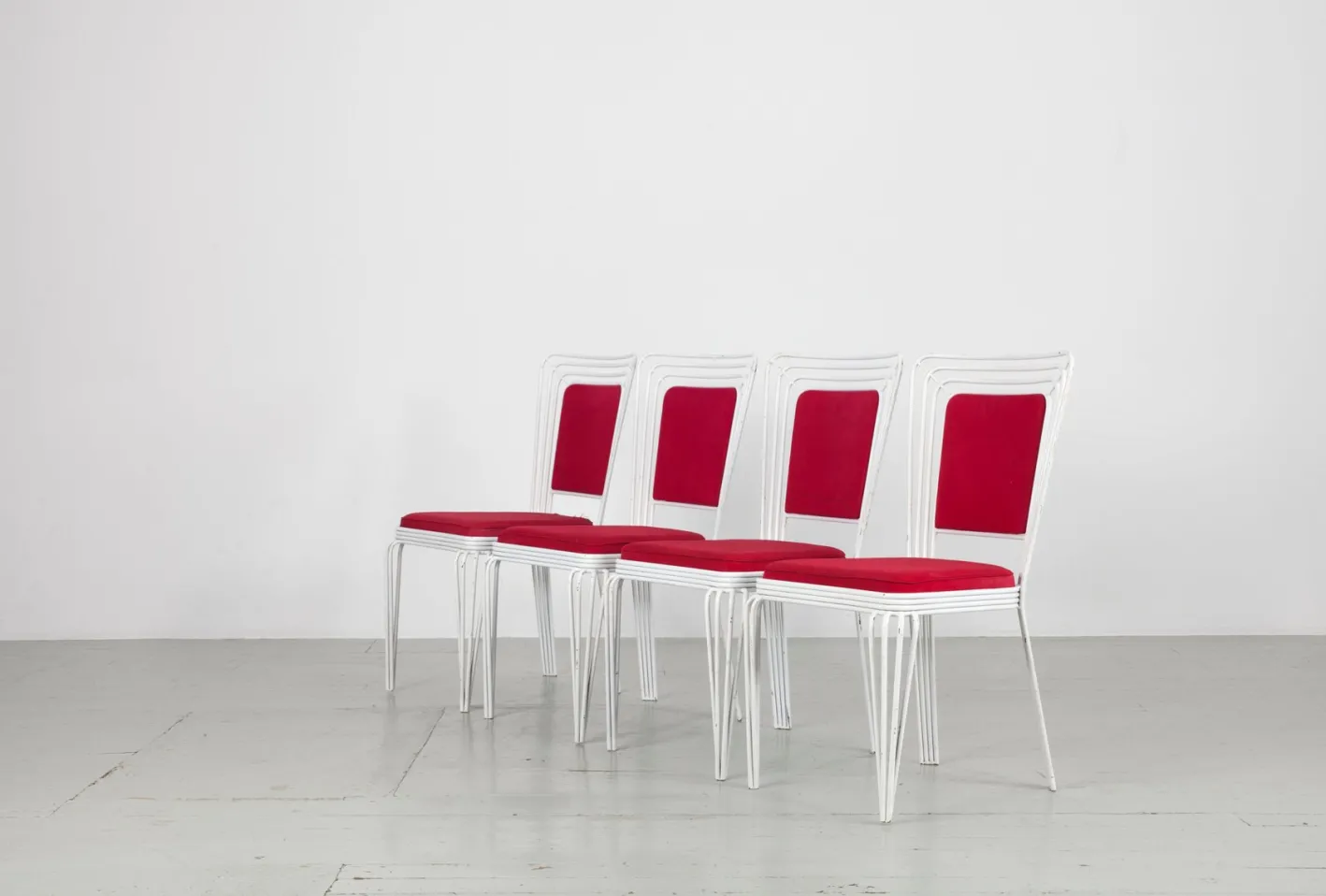 Gartentisch Set von Giuseppe De Vivo, 1940er, 7er Set