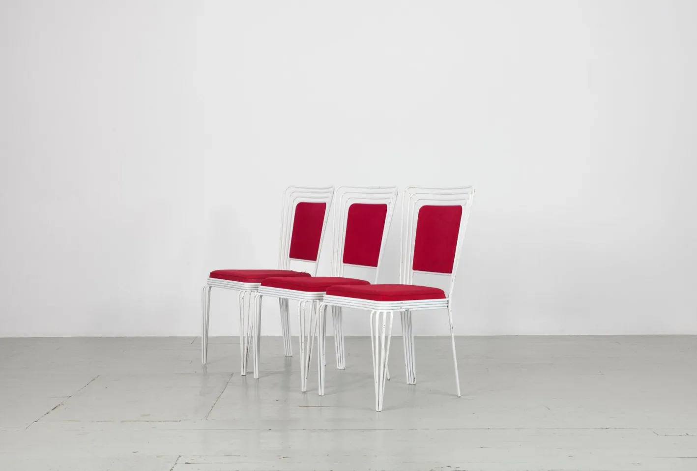 Gartentisch Set von Giuseppe De Vivo, 1940er, 7er Set