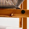Gepolstertes Sofa mit Stühlen, 3er Set