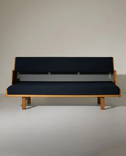 GE258 Schlafsofa von Hans J. Wegner für Getama, 1950er
