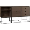 49 Gestell Trio Sideboard aus Räuchereiche von Lassen