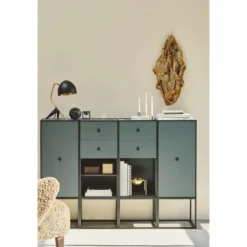 49 Gestell Trio Sideboard aus Räuchereiche von Lassen