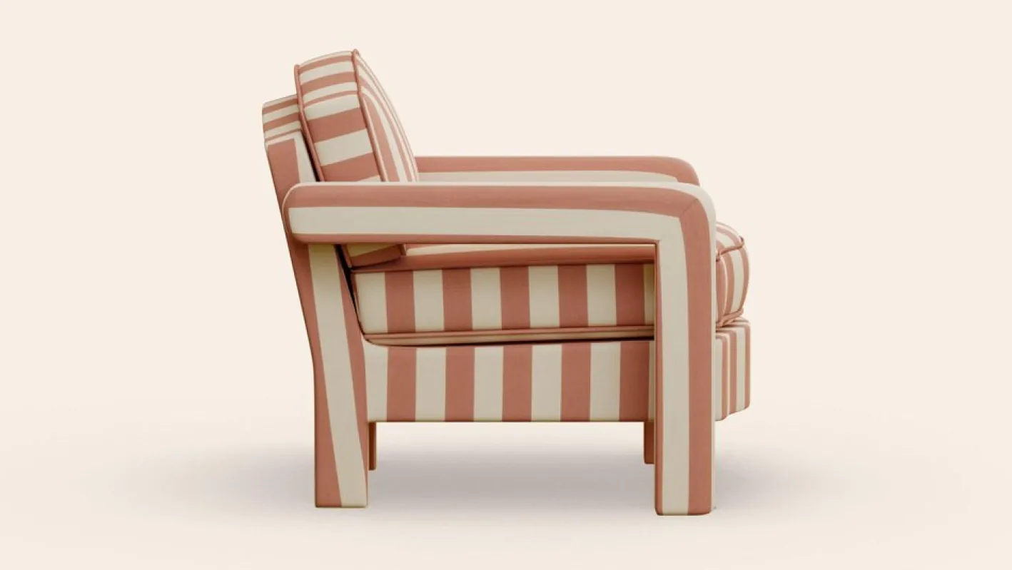 Ginger Elio Sessel von Ceraudo