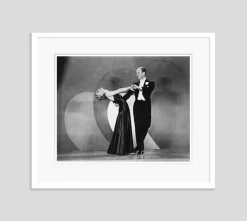 Ginger Rogers & Fred Astaire Druck von Galerie Prints