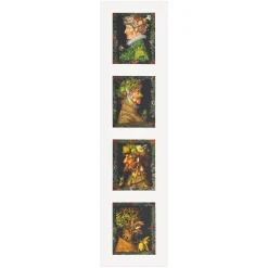 Giuseppe Arcimboldo, The Four Seasons, 2008, Lithographie