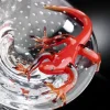 Glastablett mit Gecko von VGnewtrend