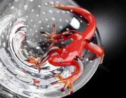 Glastablett mit Gecko von VGnewtrend