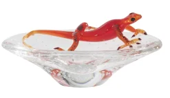 Glastablett mit Gecko von VGnewtrend