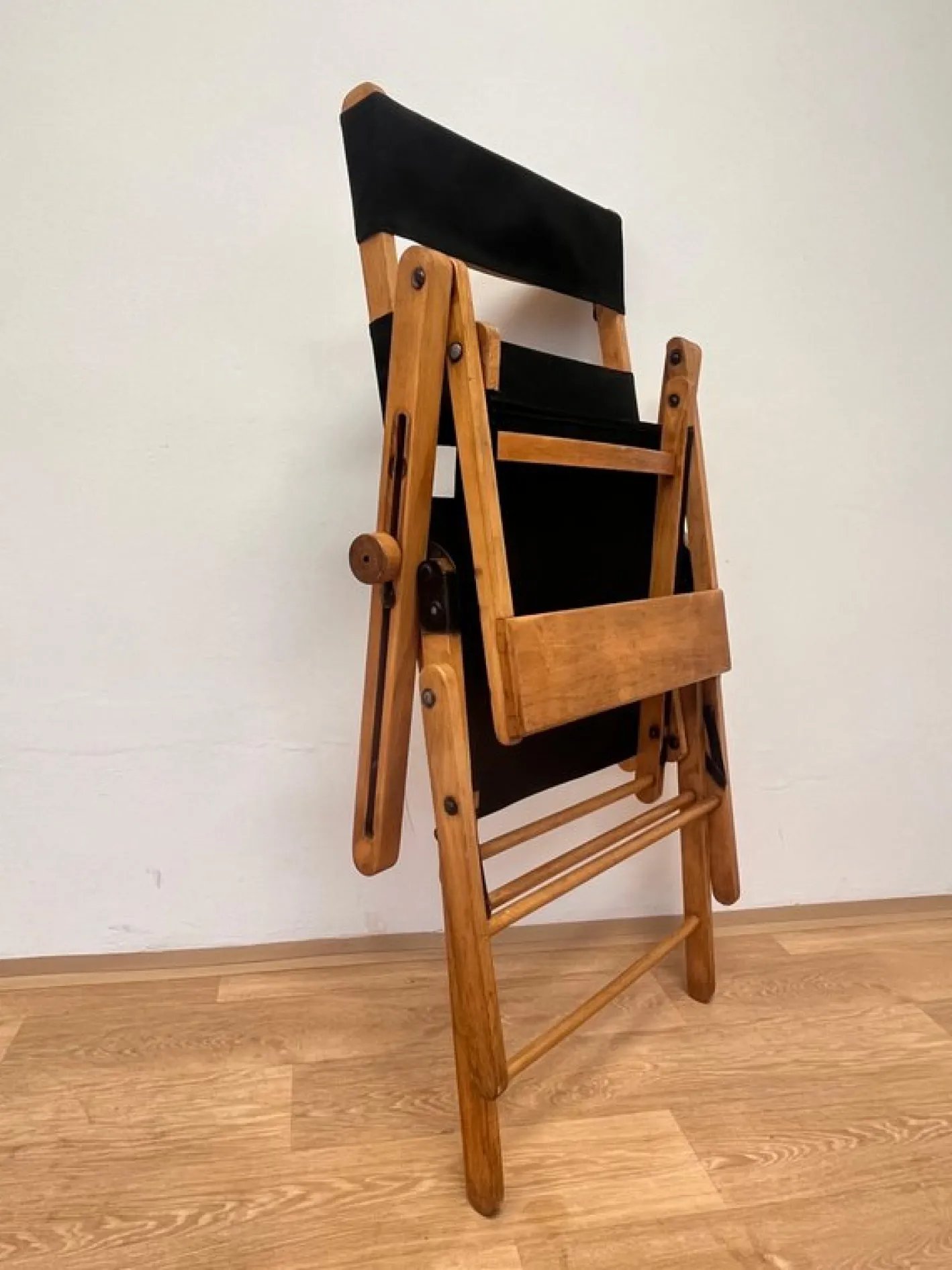 G80 Liegestuhl von Hans Luckhardt, 1930er