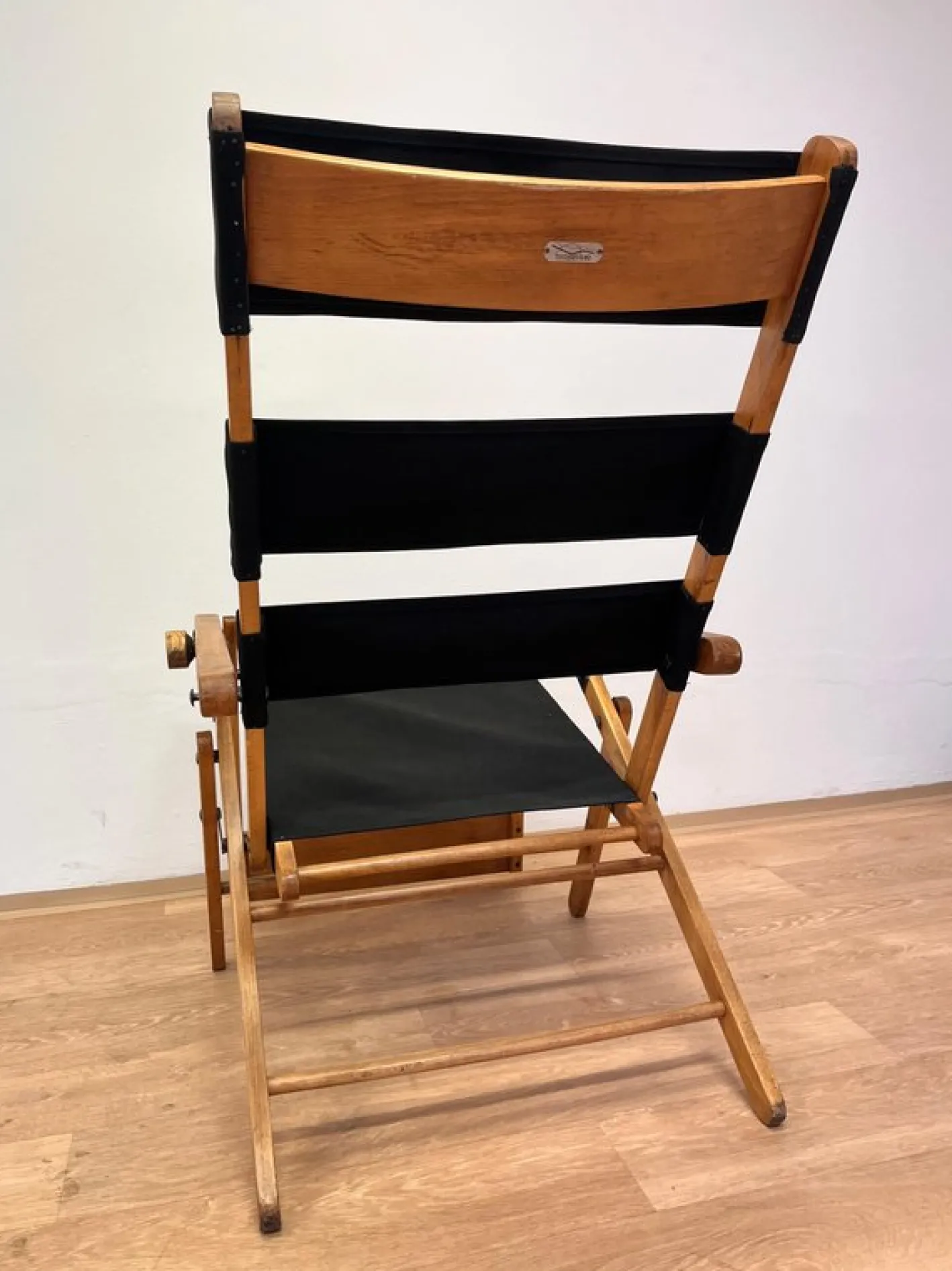 G80 Liegestuhl von Hans Luckhardt, 1930er