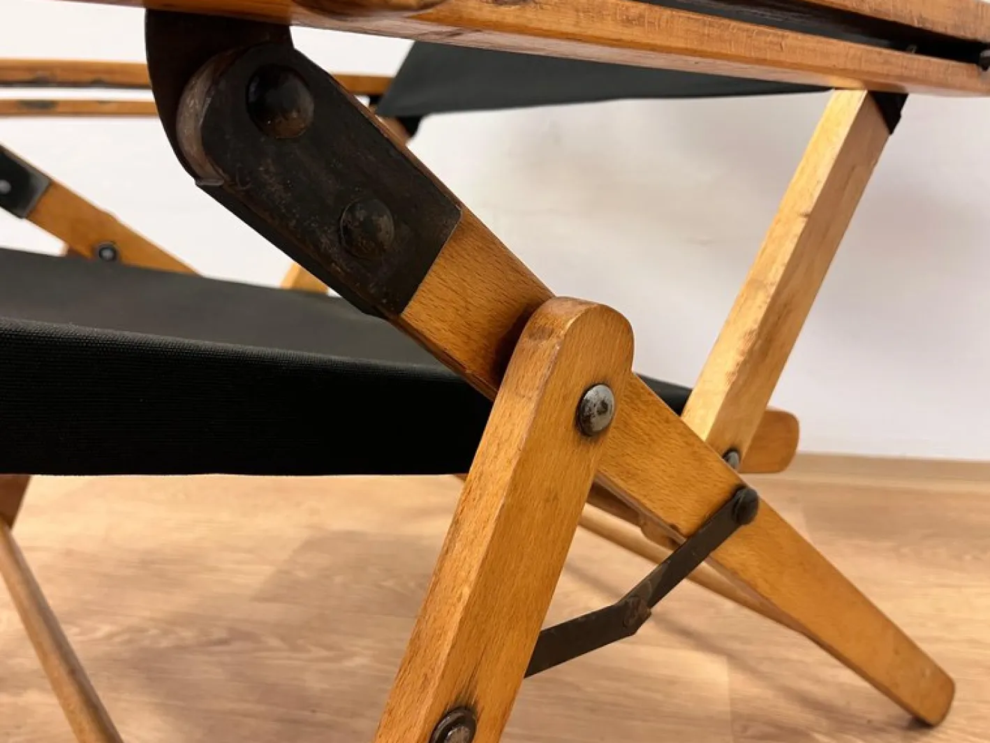 G80 Liegestuhl von Hans Luckhardt, 1930er