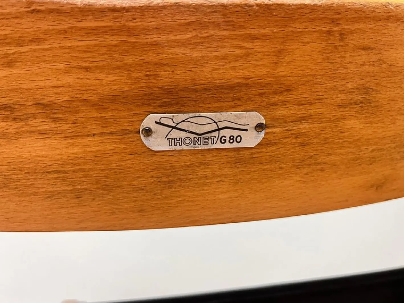 G80 Liegestuhl von Hans Luckhardt, 1930er