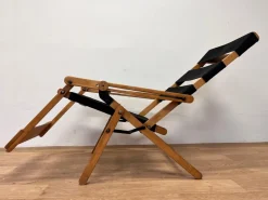 G80 Liegestuhl von Hans Luckhardt, 1930er
