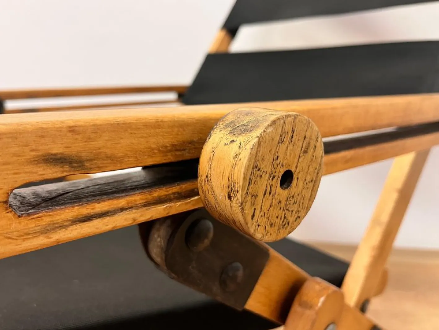 G80 Liegestuhl von Hans Luckhardt, 1930er