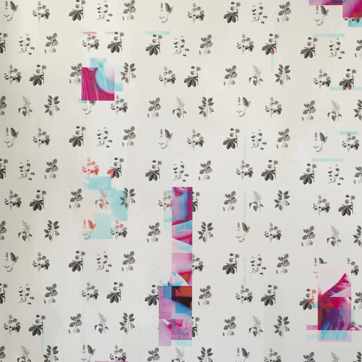 Glitch Wallpaper von Millim Studio