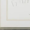 Graça Morais, Figuren, 1980er, Tinte auf Papier