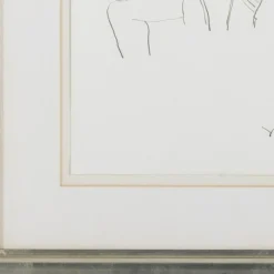 Graça Morais, Figuren, 1980er, Tinte auf Papier