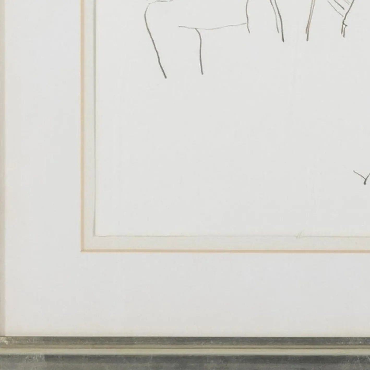 Graça Morais, Figuren, 1980er, Tinte auf Papier