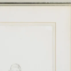 Graça Morais, Figuren, 1980er, Tinte auf Papier