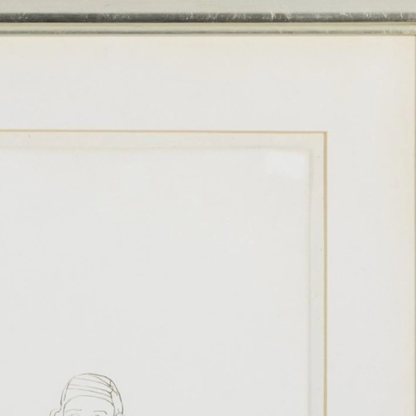 Graça Morais, Figuren, 1980er, Tinte auf Papier