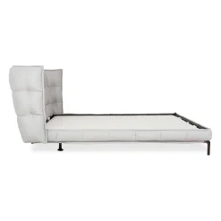 Graues Husk Boxspringbett von B&B Italia