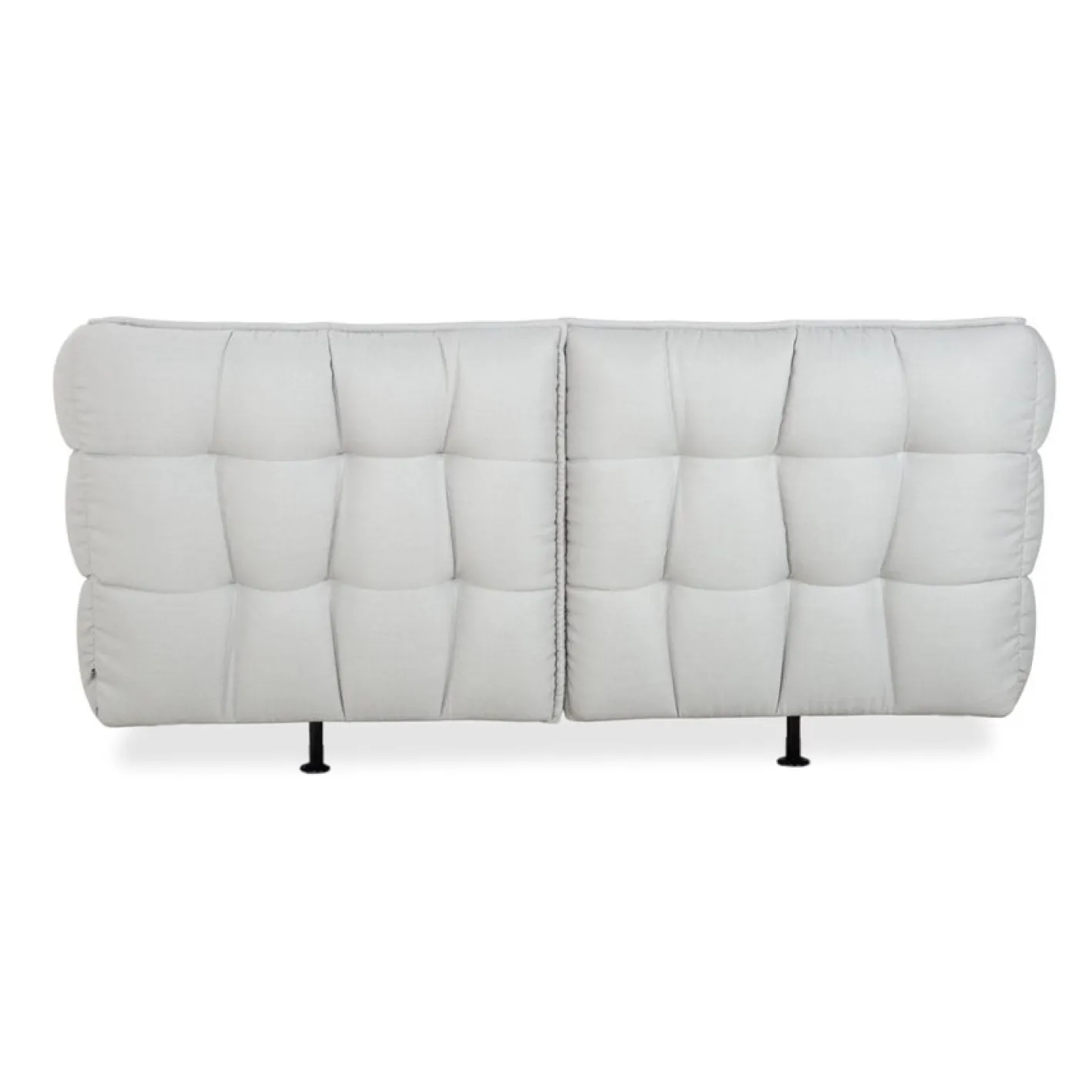 Graues Husk Boxspringbett von B&B Italia