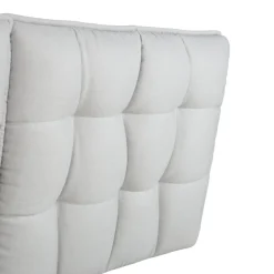 Graues Husk Boxspringbett von B&B Italia