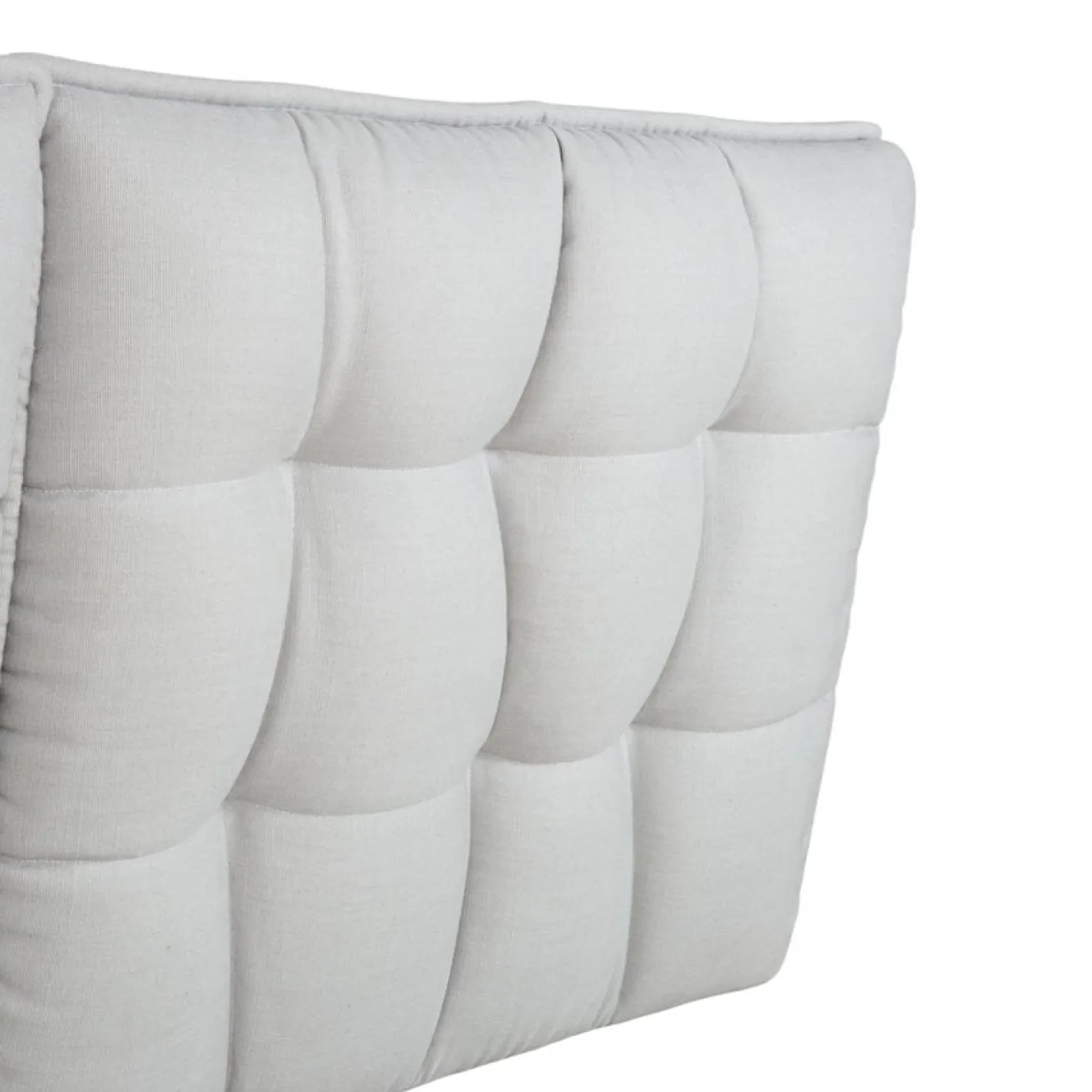 Graues Husk Boxspringbett von B&B Italia