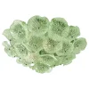 Grüne Floreal Murano Glas Deckenlampe von Simoeng