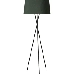 Grüne Tripode G5 Stehlampe von Santa & Cole