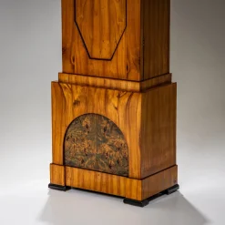 Große Biedermeier Standuhr aus Kirschholz, Deutschland, 1820