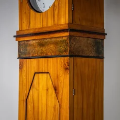 Große Biedermeier Standuhr aus Kirschholz, Deutschland, 1820