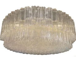Großer Tronchi Murano Glas Kronleuchter von Simoeng