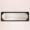 Großer Wandspiegel von Joe Colombo für Kartell, 1960er