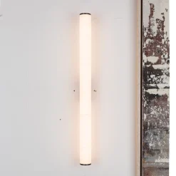Große Sarral Alabaster Wandlampe von Pure White Lines