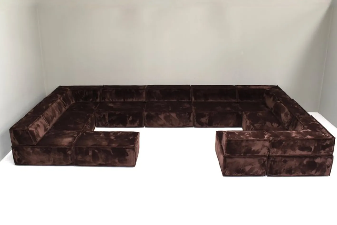 Großes Cor Trio Sofa, 1970er, 21 . Set