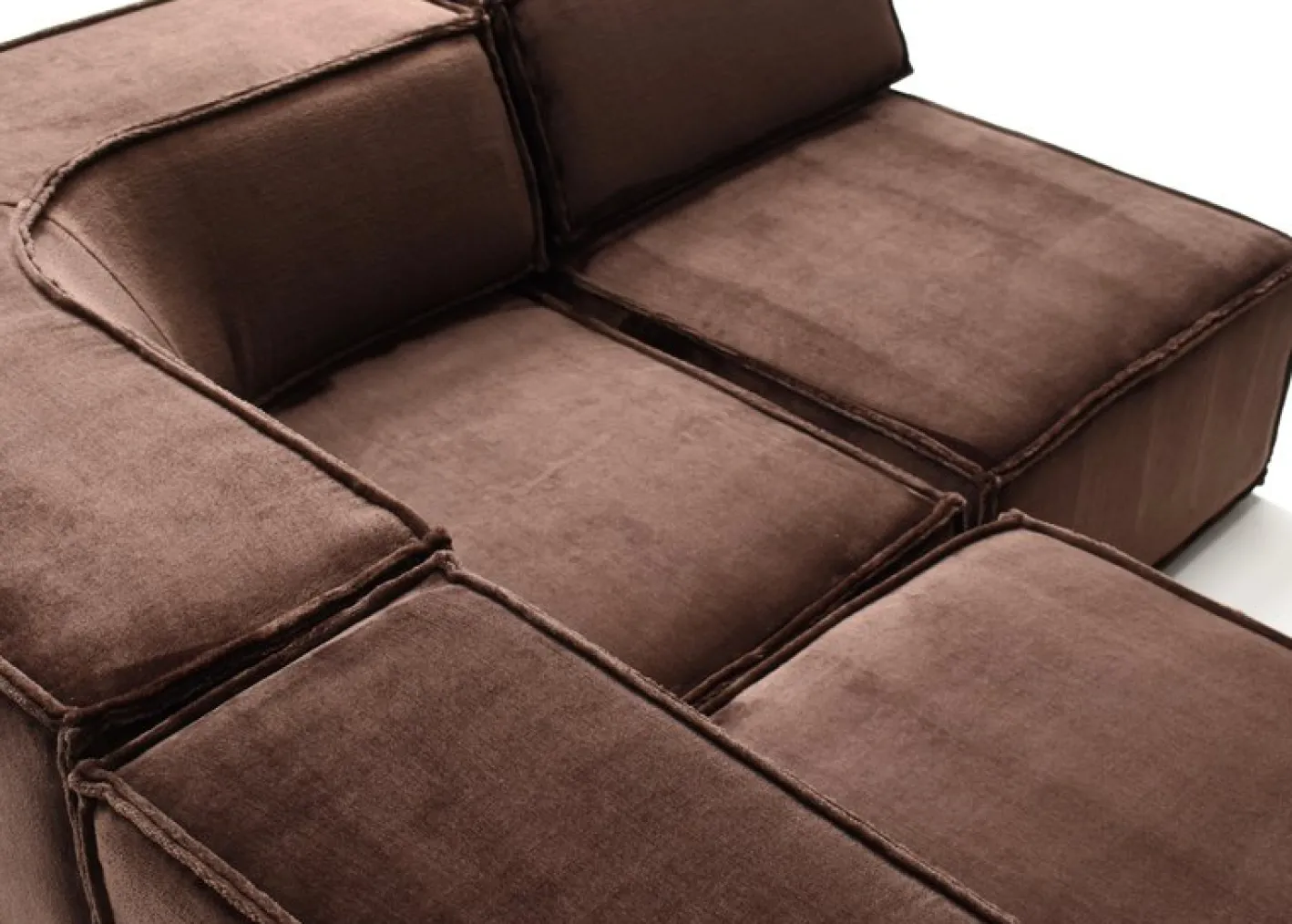 Großes Cor Trio Sofa, 1970er, 21 . Set