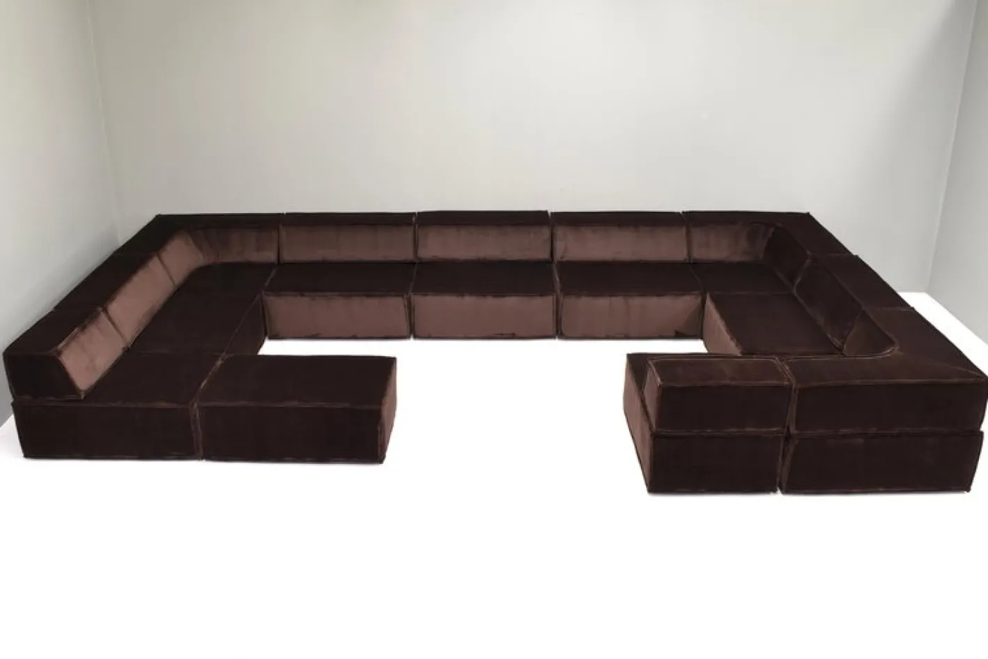 Großes Cor Trio Sofa, 1970er, 21 . Set