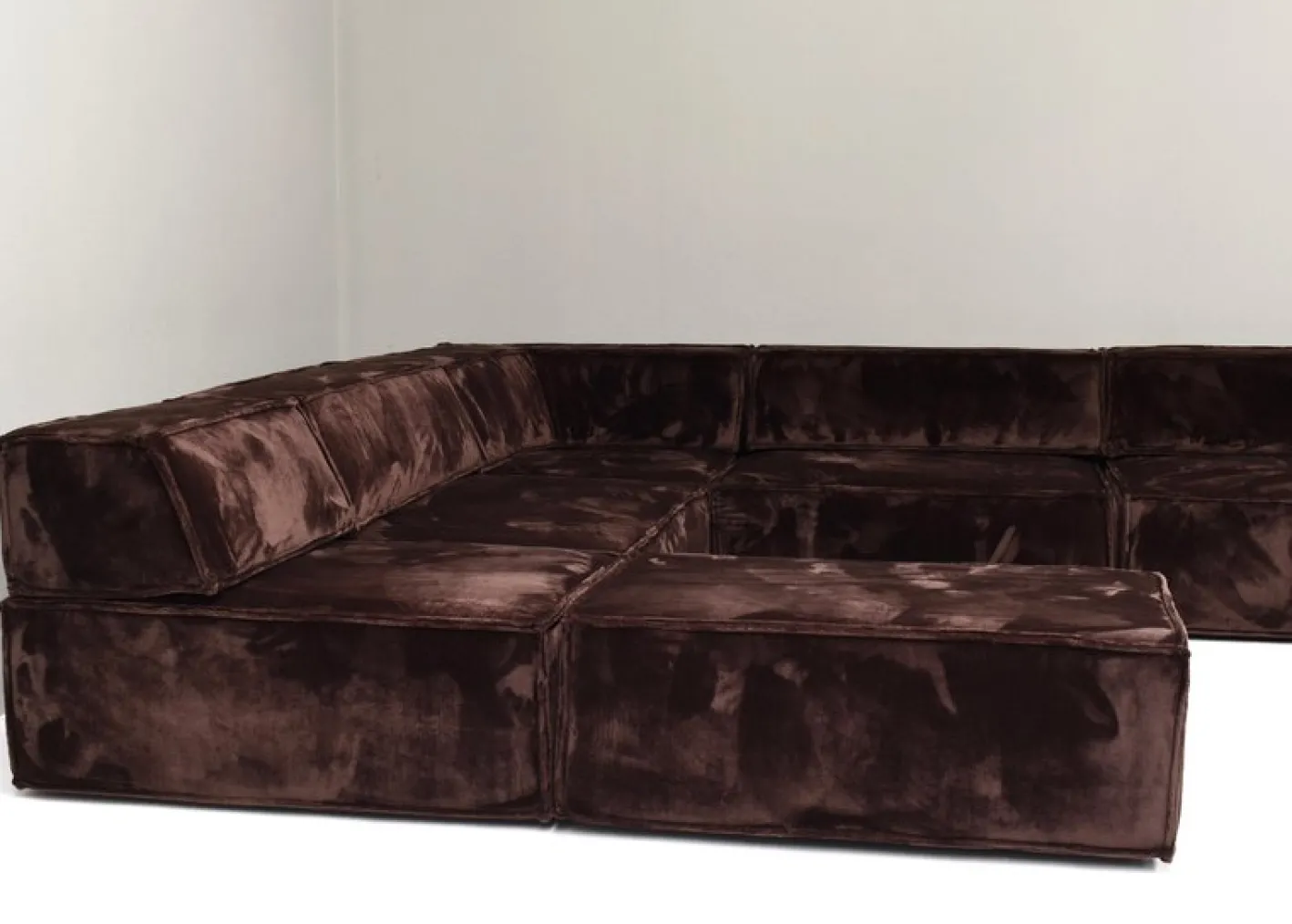 Großes Cor Trio Sofa, 1970er, 21 . Set