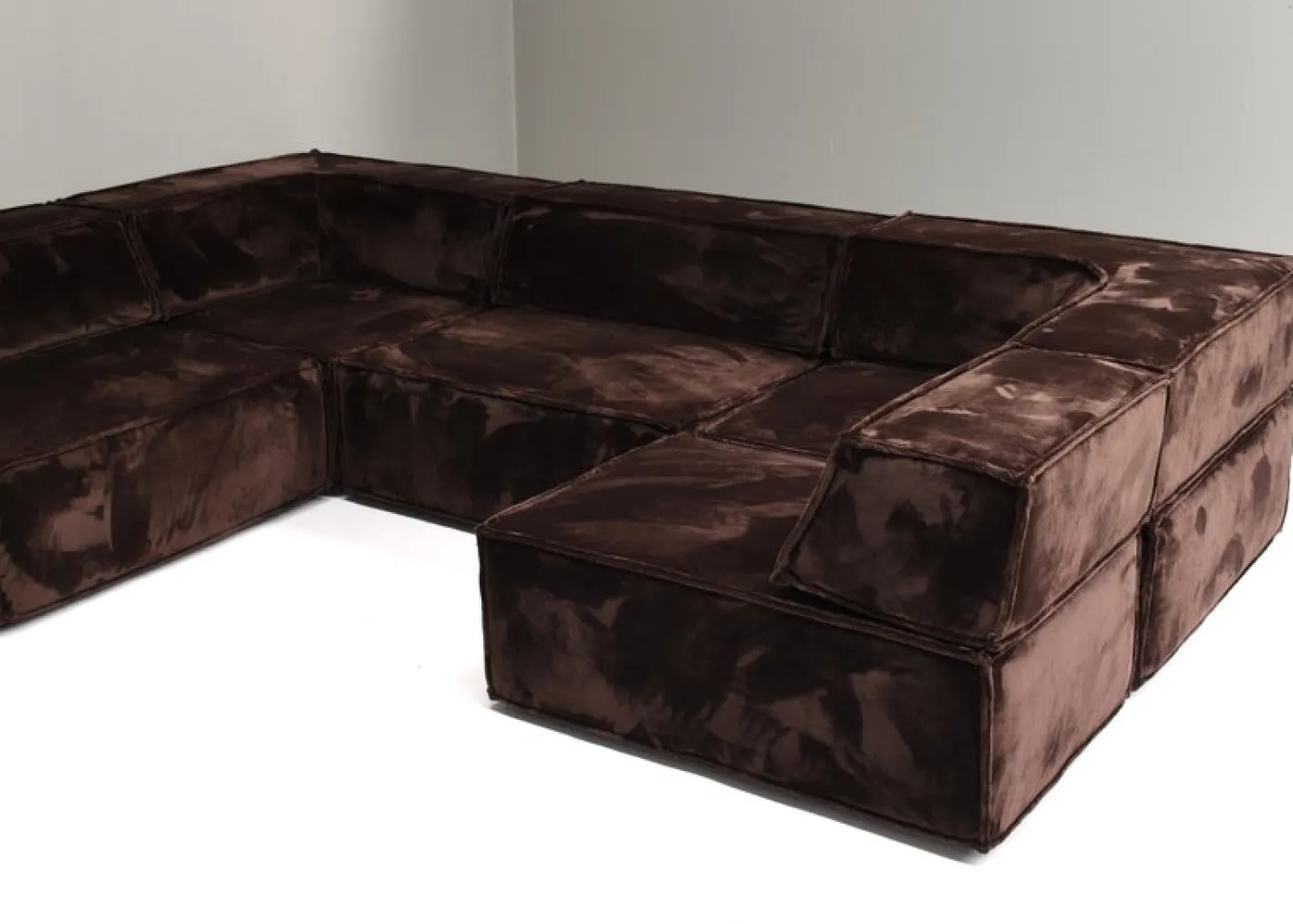 Großes Cor Trio Sofa, 1970er, 21 . Set
