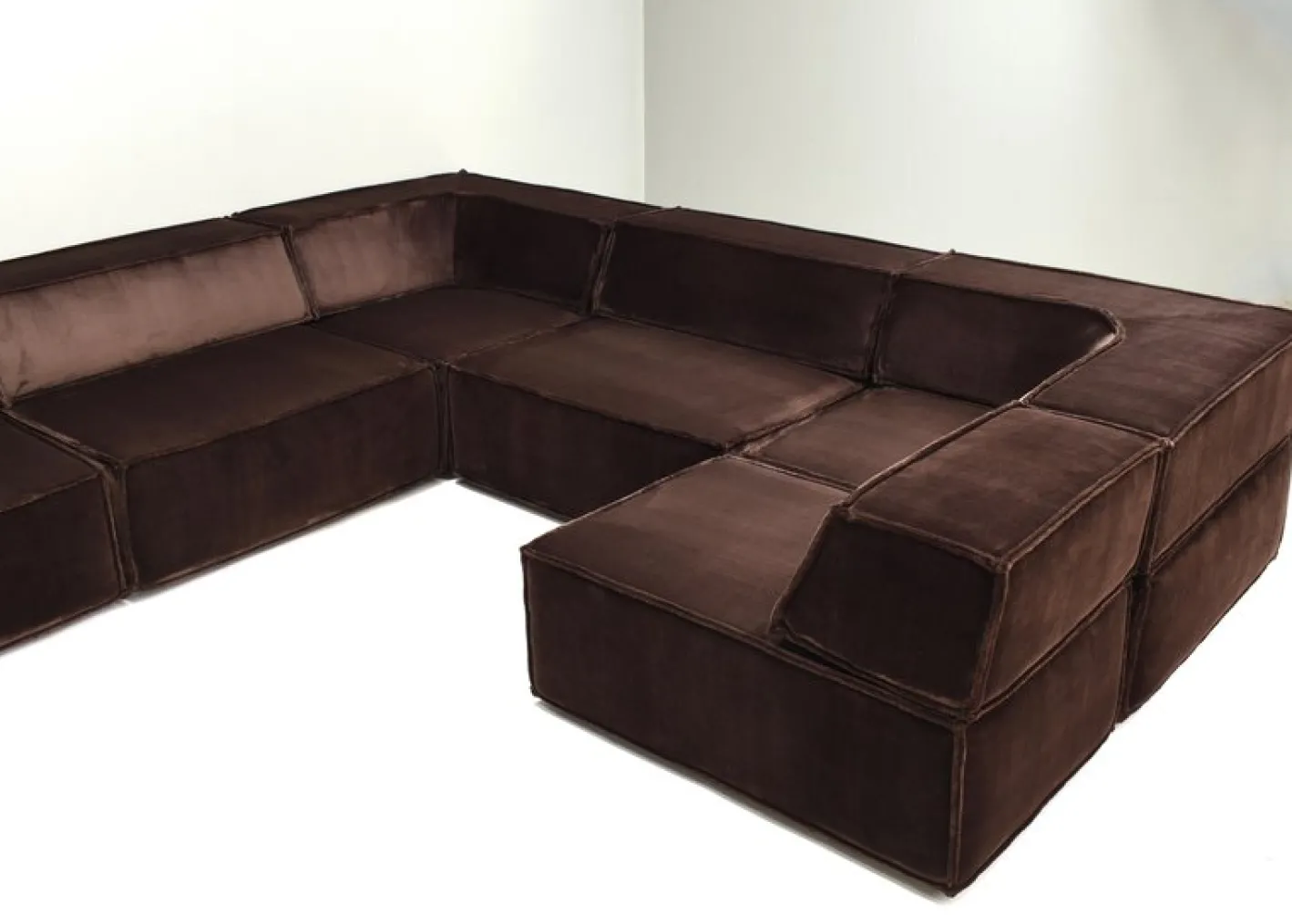Großes Cor Trio Sofa, 1970er, 21 . Set