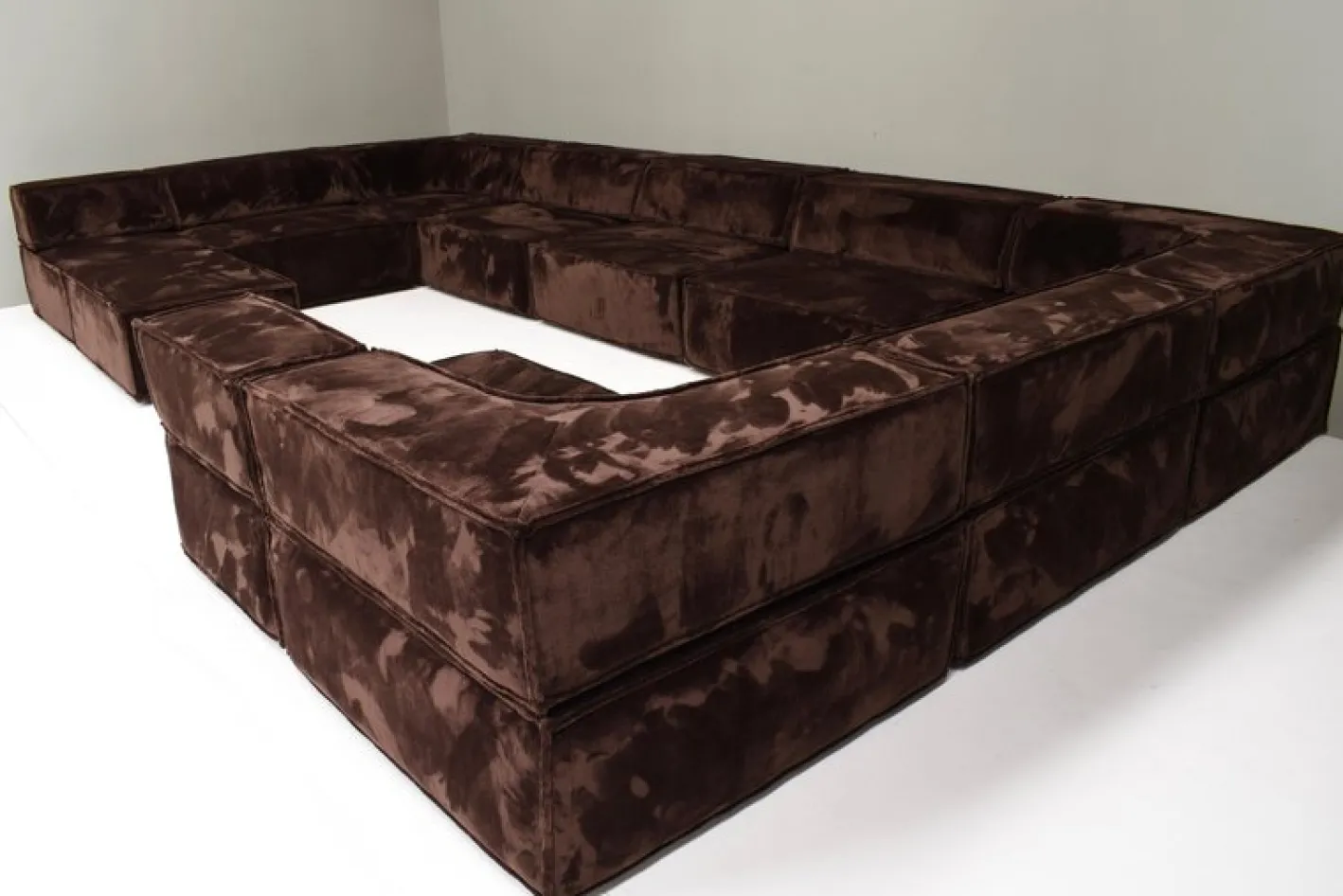 Großes Cor Trio Sofa, 1970er, 21 . Set