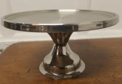 Großes Geschirr aus Edelstahl, 1960, 4 . Set