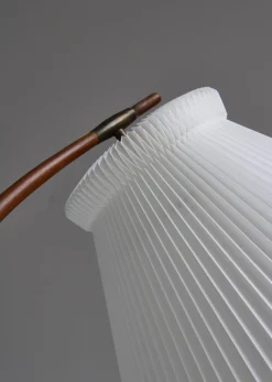 Große skulpturale dreibeinige Stehlampe von Severin Hansen, Dänemark, 1950er